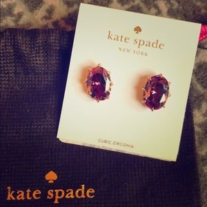 Kate spade post earrings